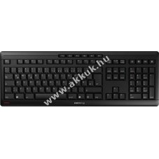 Cherry STREAM Keyboard vezet�k n�lk�li DE fekete 2,4GHz Nano-USB halk