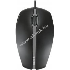 Cherry GENTIX Silent vezet�kes USB optikai eg�r 1000dpi 3 gomb fekete