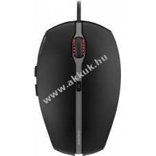 Cherry GENTIX 4K USB vezet�kes optikai eg�r 3600dpi 6 gomb fekete