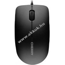 Cherry MC 1000 k�beles optikai eg�r USB fekete 1200dpi 3 gomb