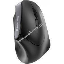 CHERRY MW 4500 Vertical vezet�k n�lk�li eg�r 1200dpi 6 gomb optikai fekete