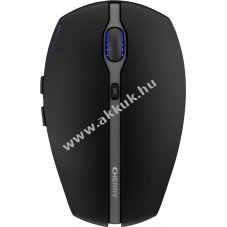 Cherry GENTIX BT vezet�k n�lk�li Bluetooth optikai eg�r 2000dpi 7 gombos fekete 2xAAA