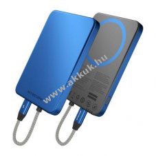 Nitecore POCKET5 powerbank 5000mAh k�k be�p�tett USB-C 22,5W IPX7