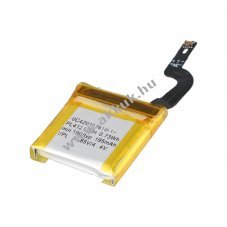 Helyettes�t� akku Amaz GTR 42mm 3,8V 220mAh okos�ra Li-Polymer