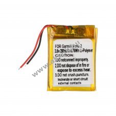 Helyettes�t� akku Garmin Venu 2 okos�ra 3,8V 200mAh Li-Polymer