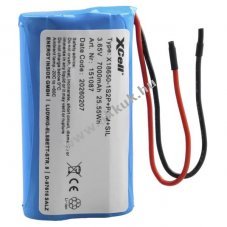 XCell 3,7V 7000mAh 1S2P akku nyitott k�bellel Li-Ion
