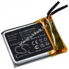 Helyettes�t� akku Garmin Venu SQ Music 361-00136-10 3.87V 200mAh okos�ra LiPo