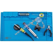 Goobay Advanced 7 r�szes forraszt�k�szlet 30W forraszt�val, harmadik k�z, forrasztsz�v�