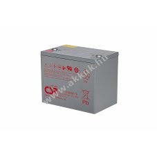 CSB HRL1280W-FR 12V 20Ah akku �lom AGM