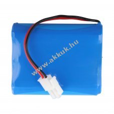 Helyettes�t� akku Simu Becker red�nymotor 2447-3031-02 9019673 9020569 10,8V 2600mAh Li-ion