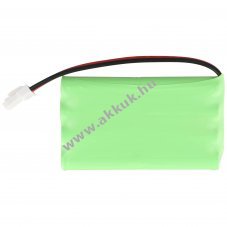 Helyettes�t� akku red�nymotor Simu 9015168 GM1000 GM800 GM800H 9,6V 1300mAh NiMH