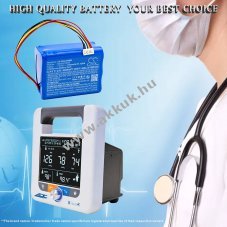 Helyettes�t� orvosi eszk�z akku ADView 2 modul�ris diagnosztikai �llom�s 9005BAT 7800mAh 57.72Wh
