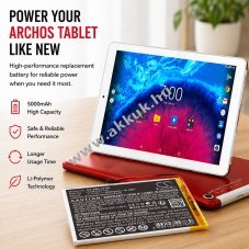 Helyettes�t� t�blag�p akku 101 Core 3G AHB3097140 5000mAh 18.5Wh Li-ion