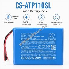Helyettes�t� m�r�m�szer akku AT110 JQ050-04L 5000mAh 37Wh