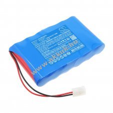 Helyettes�t� m�r�m�szer akku DS2500S B203G001 7800mAh 57.72Wh
