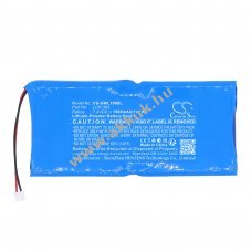 Helyettes�t� m�r�m�szer akku GW Instek LCR-1000 LCR-305 1500mAh 11.1Wh 7.4V