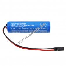 Helyettes�t� daru t�vir�ny�t� akku 010-038-2600 2600mAh 9.62Wh