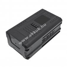 Helyettes�t� elektromos szersz�mg�p akku KB280-06 80V 6000mAh 480Wh h�f�v� 22-in
