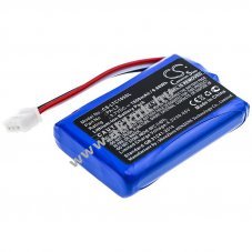 Helyettes�t� m�r�m�szer akku InControl 1050 PA-L2 1800mAh 6.66Wh