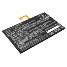 Helyettes�t� t�blag�p akku Tab 2 A10-70 L14D2P31 7000mAh 26.6Wh