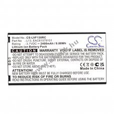 Helyettes�t� hotspot akku L09C/L13 2400mAh 8,88Wh
