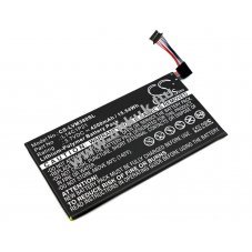 Helyettes�t� t�blag�p akku Ideatab Miix 3 L14C1P21 4200mAh 15.54Wh