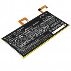 Helyettes�t� t�blag�p akku Tab P11 Pro L22D2P31 8000mAh 30.96Wh Li-ion