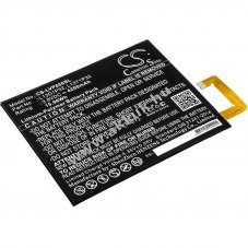 Helyettes�t� t�blag�p akku Tab 2 A8-50 L13D1P32 4200mAh 15.96Wh Li-ion