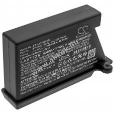 Helyettes�t� porsz�v� akku VR34406LV EAC62218202 3400mAh 48.96Wh