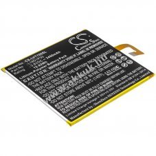 Helyettes�t� t�blag�p akku Tab 7 L16D1P33 3400mAh 12.92Wh