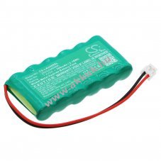 Helyettes�t� szir�na riaszt� akku IS200 28AAAM6BML 300mAh 2.16Wh