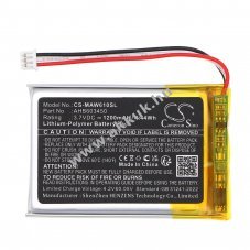 Helyettes�t� billenty�zet eg�r akku MAW610M AHB603450 1200mAh 4.44Wh