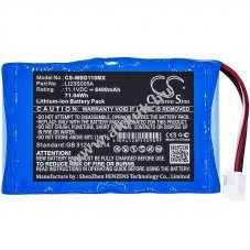 Helyettes�t� orvosi eszk�z akku Umec10 LI23S005A 6400mAh 71.04Wh Li-Ion