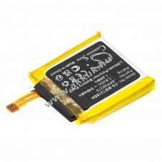 Helyettes�t� okos�ra akku Montblanc SUMMIT S2T18 APP00278 340mAh 1.29Wh