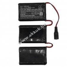 Helyettes�t� f�thet� ruh�zat akku K-BAT-12VOLT-3.0A 12V 3000mAh 3A