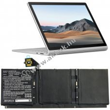 Helyettes�t� t�blag�p akku Surface Book 3 13 Core i5-1035G7 G3HTA052H 6000mAh/45.48Wh