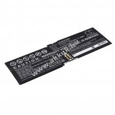 Helyettes�t� t�blag�p akku Surface CR7 13.5\ DAK822470K 2350mAh 17.39Wh