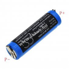 Helyettes�t� borotva akku ChromStyle 1584 1584-7100 3.7V 800mAh 2.96Wh Li-Ion