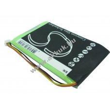 Helyettes�t� gps akku PNA350 1650mAh 6.11Wh