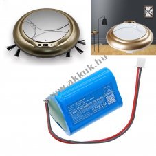 Helyettes�t� porsz�v� akku R1-L061D RV3TH2020 1000mAh 9.6Wh