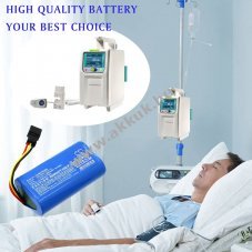 Helyettes�t� orvosi eszk�z akku SYS-6010A INR18650-2S1P-02 2600mAh 18.72Wh Li-Ion
