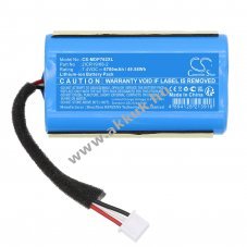 Helyettes�t� hangsz�r� akku Medion 50077078 2ICR19/66-2 6700mAh 49.58Wh Li-ion 7.4V