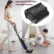 Helyettes�t� porsz�v� akku G9 G9BP-01 2500mAh 55.5Wh