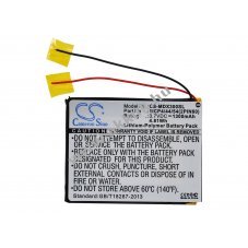 Helyettes�t� gps akku Navigator MX3 1ICP4/44/54(2PIN60) 1300mAh 4.81Wh
