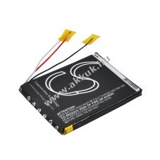 Helyettes�t� gps akku Navigator MX3 HD 1ICP4/44/54 3PIN60 1300mAh 4.81Wh Li-Ion