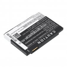 Helyettes�t� hotspot akku MiFi2200 40115114.00 1250mAh 4.63Wh