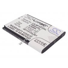 Helyettes�t� hotspot akku MiFi 5510 40115126-001 1800mAh 6.66Wh
