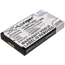 Helyettes�t� hotspot akku MiFi 7730L 40123117 4400mAh 16.72Wh