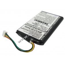 Helyettes�t� gps akku Myguide 4328 M10A 1100mAh 4.07Wh Li-Ion