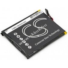 Helyettes�t� gps akku MyGuide 4500 1400mAh 5.18Wh